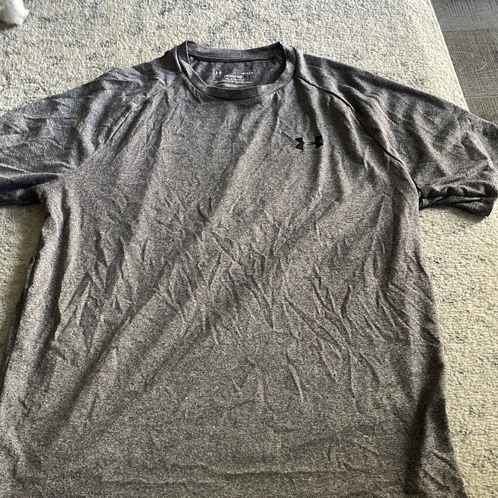 under armor tech tee